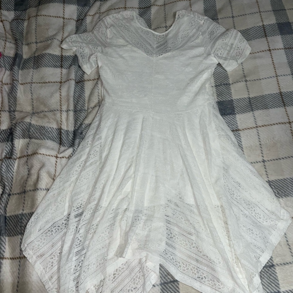 floral lace dress size xl